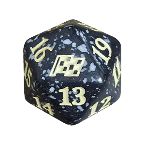 Aetherdrift: D20 Die