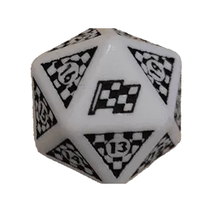 Aetherdrift | Finish Line Bundle D20 Die