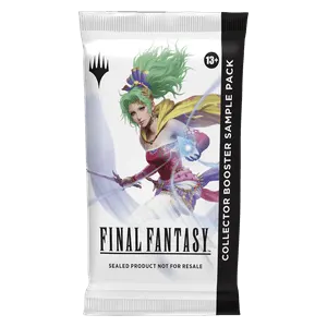 Magic: The Gathering — FINAL FANTASY Collector Booster | Sample Pack