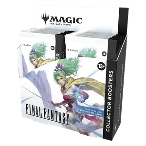Magic: The Gathering — FINAL FANTASY Collector Booster Box