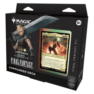 FINAL FANTASY: "Limit Break" Commander Deck