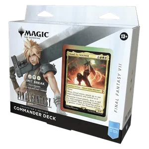 FINAL FANTASY: "Limit Break" Commander Deck