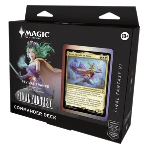 FINAL FANTASY: "Revival Trance" Commander Deck