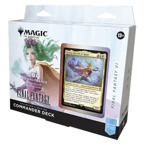 FINAL FANTASY: "Revival Trance" Commander Deck