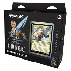 FINAL FANTASY: "Counter Blitz" Commander Deck