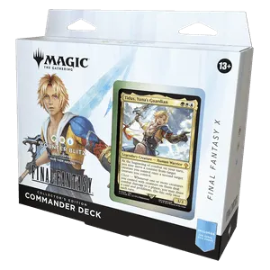 FINAL FANTASY: "Counter Blitz" Commander Deck