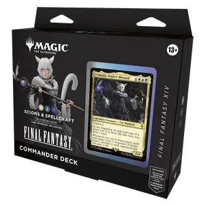 FINAL FANTASY: "Scions & Spellcraft" Commander Deck