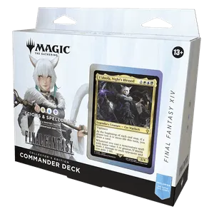 FINAL FANTASY: "Scions & Spellcraft" Commander Deck
