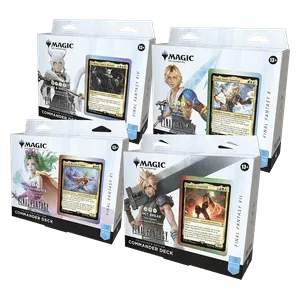 FINAL FANTASY Commander Deck Set