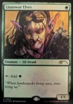 Llanowar Elves