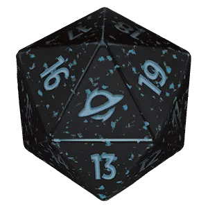 Edge of Eternities D20 Die