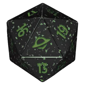 Edge of Eternities D20 Die