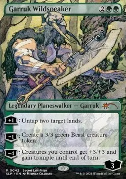 Garruk Wildspeaker