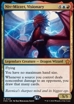Niv-Mizzet, Visionary