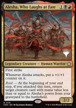 Alesha, Who Laughs at Fate