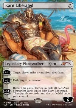 Karn Liberated