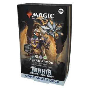 Commander: Tarkir Dragonstorm | "Abzan Armor" Commander Deck