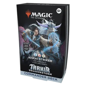 Commander: Tarkir Dragonstorm | "Jeskai Striker" Commander Deck