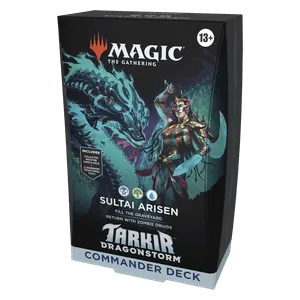 Commander: Tarkir Dragonstorm | "Sultai Arisen" Commander Deck