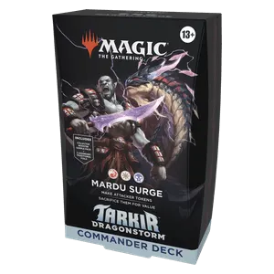 Commander: Tarkir Dragonstorm | "Mardu Surge" Commander Deck