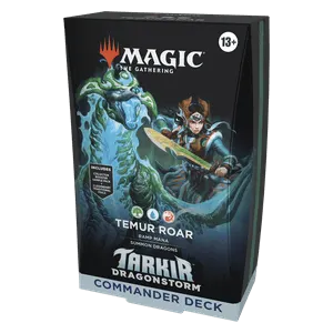 Commander: Tarkir Dragonstorm | "Temur Roar" Commander Deck