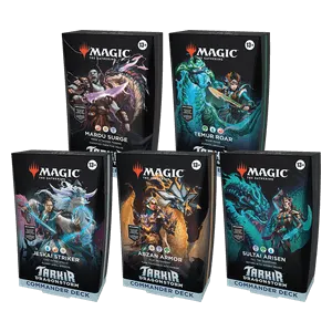 Commander: Tarkir Dragonstorm | Commander Deck Set