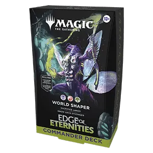 Edge of Eternities: "World Shaper" Commander Deck