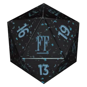 Magic: The Gathering — FINAL FANTASY D20 Die