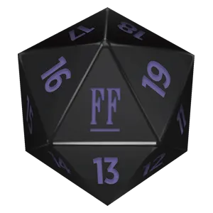 Magic: The Gathering — FINAL FANTASY D20 Die