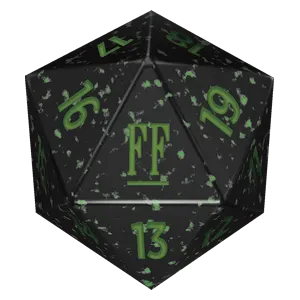 Magic: The Gathering — FINAL FANTASY D20 Die