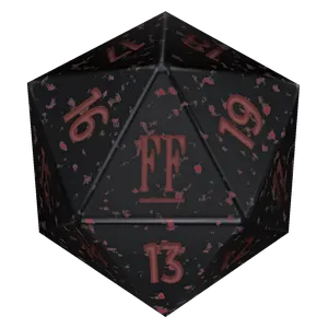 Magic: The Gathering — FINAL FANTASY D20 Die