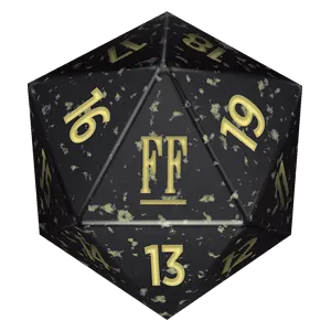Magic: The Gathering — FINAL FANTASY D20 Die