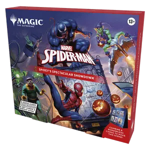 Marvel's Spider-Man Scene Box