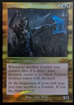 Wilhelt, the Rotcleaver