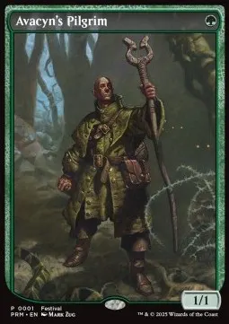 Avacyn's Pilgrim