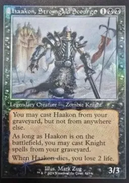 Haakon, Stromgald Scourge