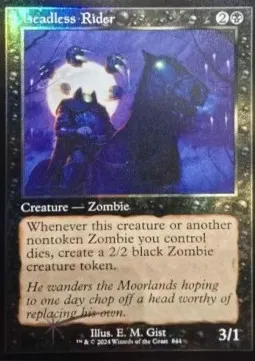 Headless Rider
