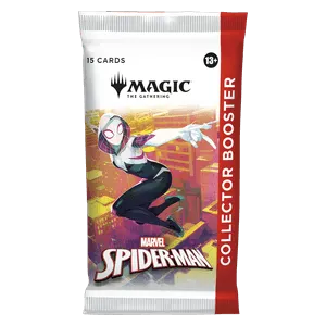 Marvel's Spider-Man Collector Booster