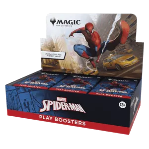 Marvel's Spider-Man Play Booster Box