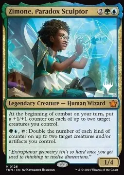 Zimone, Paradox Sculptor