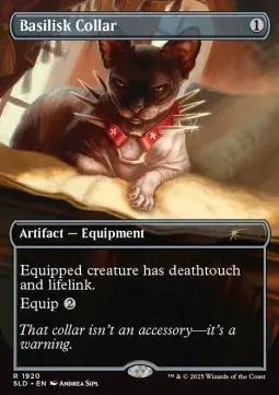 Basilisk Collar