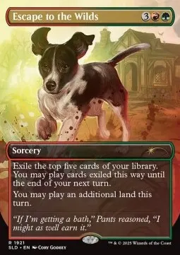 Escape to the Wilds
