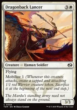 Dragonback Lancer