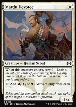 Mardu Devotee