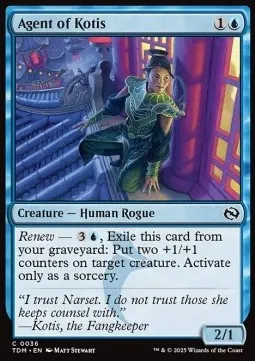 Agent of Kotis
