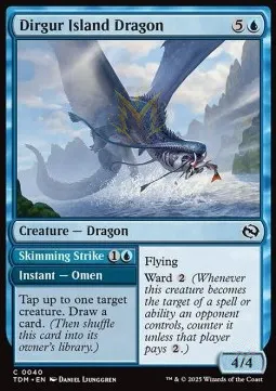 Dirgur Island Dragon // Skimming Strike