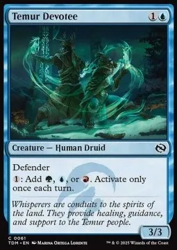 Temur Devotee