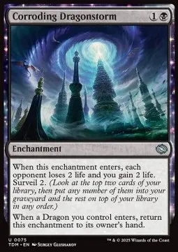 Corroding Dragonstorm