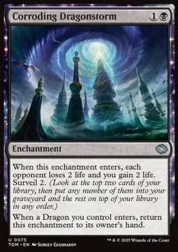 Corroding Dragonstorm