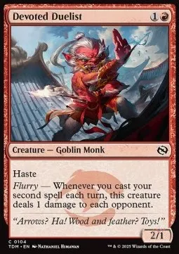 Devoted Duelist